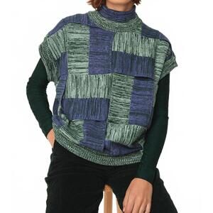 NEW SKFK gauna sweater in green